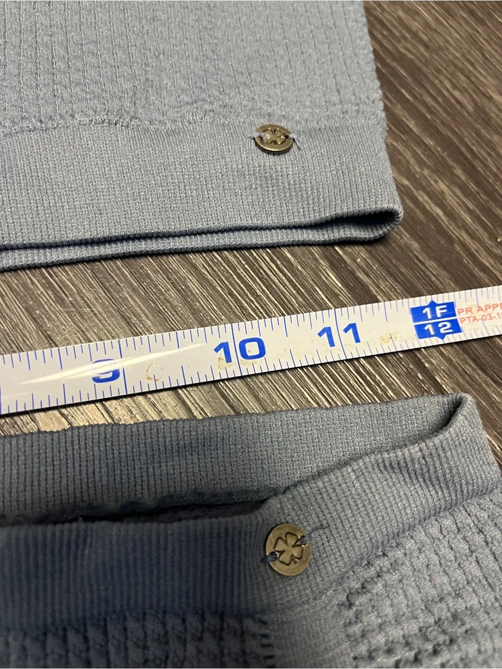 NWOT Lucky Brand Ribbed Two-Piece Sets in Gray and Light Blue